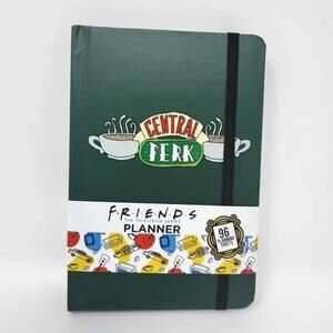 Friends Central Perk Note Pad Planner